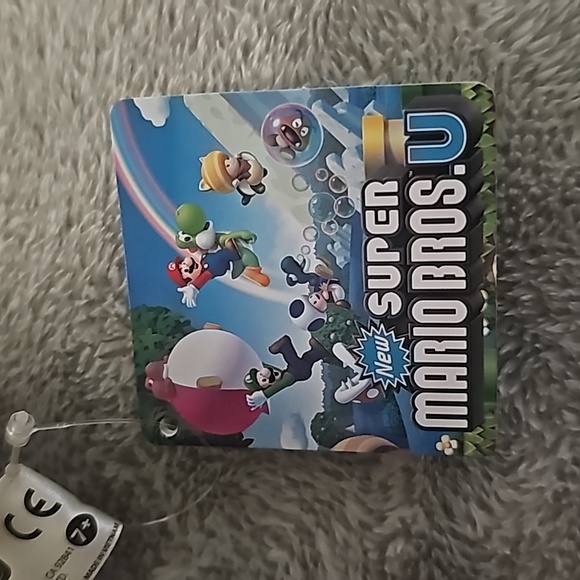 NWT FLYING SQUIRREL YELLOW TOAD - SUPER MARIO BROS. 8" PLUSH - Picture 3 of 7